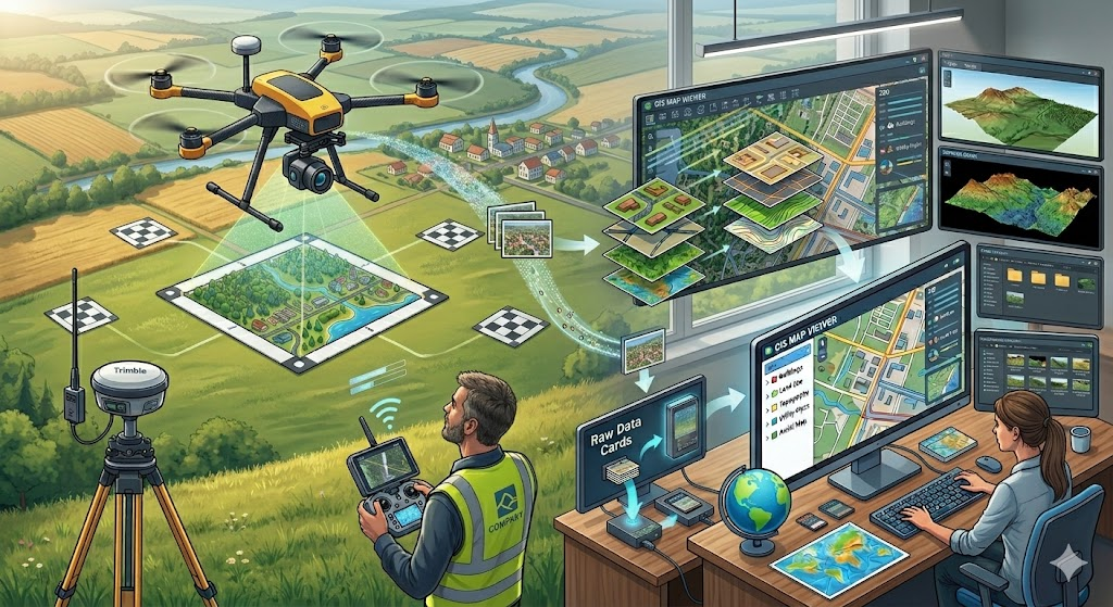 Drone-Survey-to-GIS