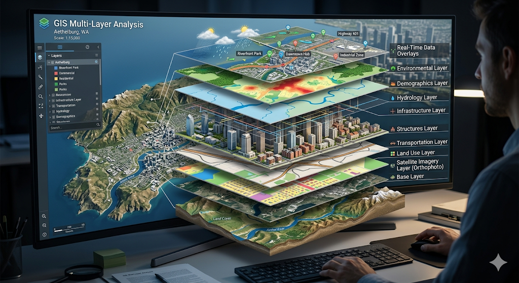 Data refresh & Geospatial Integration