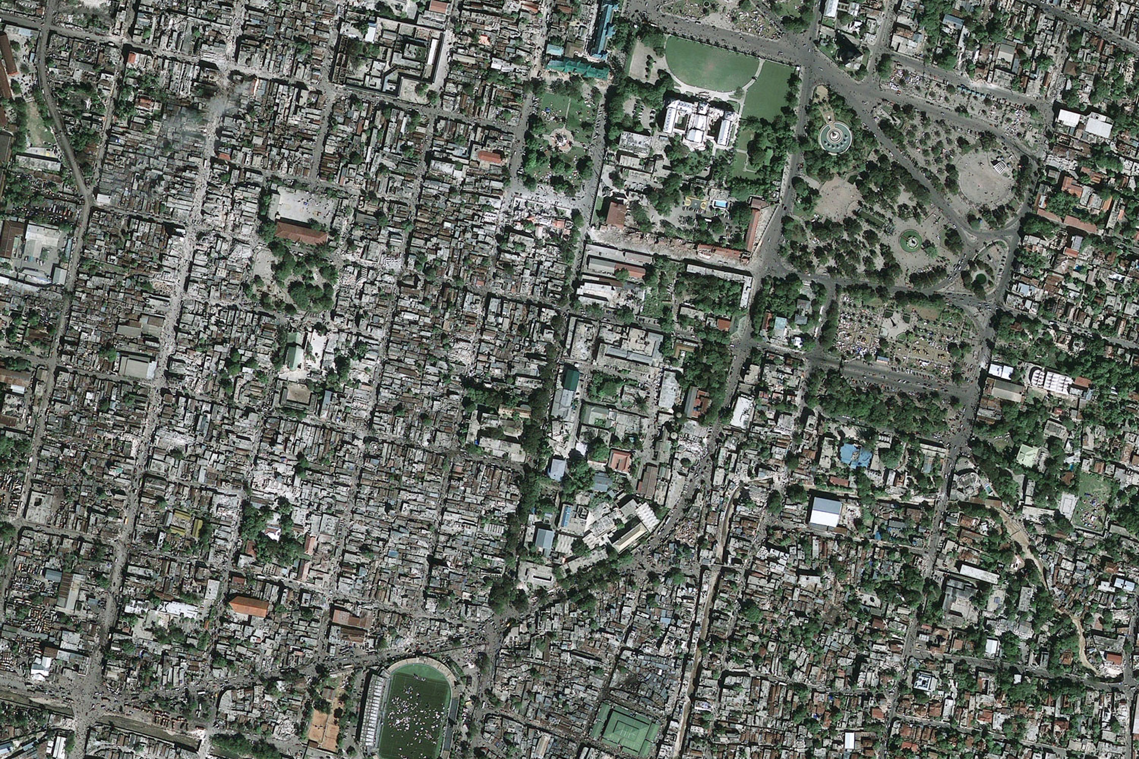 Satellite Imagery High Resolution